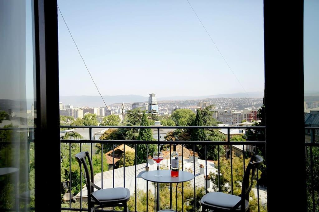 Panoramic View Apart Vera 67 Tbilisi Exteriér fotografie